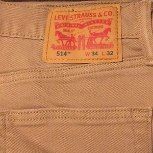 Men's 514 Straight Fit Stretch Jean